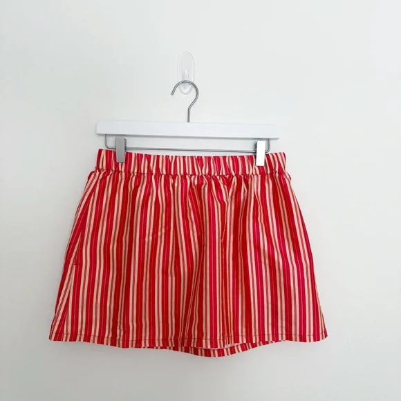 La Maregold Striped Skirt Set Celine Celeste Size Small - Picture 8 of 11